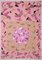 Natalia Roman, formas en rosa pastel, 2022, acrílico sobre papel de acuarela, Imagen 1