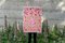 Natalia Roman, formas en rosa pastel, 2022, acrílico sobre papel de acuarela, Imagen 5