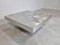 Vintage Aluminum Coffee Table, 1970s 2