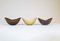 Large Mid-Century Ceramic Bowls by Gunnar Nylund for Rörstrand, Sweden, Set of 3, Image 8