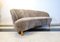 Art Deco Curved Sheepskin Sahara Sofa, Sweden, 1940s, Image 10