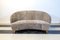 Geschwungenes Art Deco Schafsfell Sahara Sofa, Schweden, 1940er 4