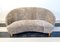 Art Deco Curved Sheepskin Sahara Sofa, Sweden, 1940s 5