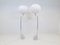 Mid-Century Marble & Steel Floor Lamps from Bergboms, 1970s, Sweden, Set of 2, Image 4