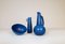 Mid-Century Ritzi Vases and Bowl by Gunnar Nylund for Rörstrand, Set of 3, Image 2