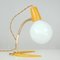 Lampe de Bureau Mid-Century Jaune de Belmag, Suisse, 1950s 6