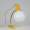 Mid-Century Yellow Table Lamp from Belmag, Switzerland, 1950s 2