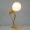 Lampe de Bureau Mid-Century Jaune de Belmag, Suisse, 1950s 9