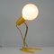 Mid-Century Yellow Table Lamp from Belmag, Switzerland, 1950s, Image 9