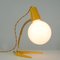 Mid-Century Yellow Table Lamp from Belmag, Switzerland, 1950s, Image 5