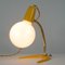 Mid-Century Yellow Table Lamp from Belmag, Switzerland, 1950s 4