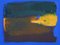 Jean-Roch Focant, Le Petit Dinosaur, 1996, Pigmentos, pegamento de arena y acrílico sobre madera, Imagen 1