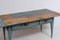 Swedish Gustavian Blue Country Table, 1800s, Image 13