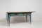 Swedish Gustavian Blue Country Table, 1800s 7