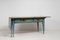 Swedish Gustavian Blue Country Table, 1800s, Image 7