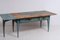 Swedish Gustavian Blue Country Table, 1800s, Image 12