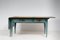 Swedish Gustavian Blue Country Table, 1800s, Image 4