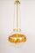 Murano Glass Pendant Light from Kaiser, Germany, 1960s 3