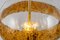 Lámpara colgante de cristal de Murano de Kaiser, Germany, años 60, Imagen 8