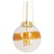 Murano Glass Pendant Light from Kaiser, Germany, 1960s 1