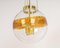 Murano Glass Pendant Light from Kaiser, Germany, 1960s 2