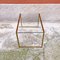 Mid-Century Italian Brass & Glass Stackable Tray Tables, 1950s, Set of 3 8