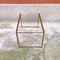 Mid-Century Italian Brass & Glass Stackable Tray Tables, 1950s, Set of 3, Image 8