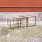 Mid-Century Italian Brass & Glass Stackable Tray Tables, 1950s, Set of 3 14