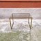 Mid-Century Italian Brass & Glass Stackable Tray Tables, 1950s, Set of 3 9