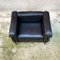 Italian Black LC3 Armchair by Le Corbusier, Jeannare, & Perriand for Cassina 1990, Image 8