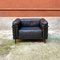 Italian Black LC3 Armchair by Le Corbusier, Jeannare, & Perriand for Cassina 1990, Image 3