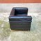 Italian Black LC3 Armchair by Le Corbusier, Jeannare, & Perriand for Cassina 1990 5