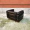 Italian Black LC3 Armchair by Le Corbusier, Jeannare, & Perriand for Cassina 1990, Image 6
