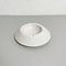 Mid-Century Italian Modern Truncated Cone White Marble Ashtray, 1970s, Image 3