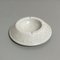 Mid-Century Italian Modern Truncated Cone White Marble Ashtray, 1970s 2