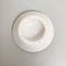 Mid-Century Italian Modern Truncated Cone White Marble Ashtray, 1970s, Image 6