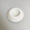 Mid-Century Italian Modern Truncated Cone White Marble Ashtray, 1970s, Image 5