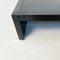 Mid-Century Italian Black Wood Saratoga Coffee Table by Vignelli for Poltronova, 1960s 7