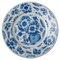 Blue and White Plate from Delft, Image 1