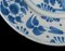Blue and White Plate from Delft 8