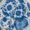 Blue and White Plate from Delft 6