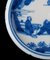 Blue and White Chinoiserie Plate from Delft 6