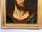 Painting of Christ, 17th-Century, Oil on Wood, Framed 4