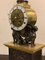 Pendulum Clock with Bust of Napoleon 3