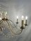 Wooden & Iron Chandelier 2