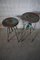 Tabourets Industriels Vintage Ajustables, France, 1950s, Set de 2 7