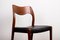 Model 71 Teak and Skai Chairs by Niels O. Moller for JL Mollers, 1960s, Set of 6 13