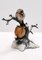 Hand-Painted and Lacquered Ceramic Bird by Piero Cedraschi, Italy 4