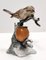 Handbemalter und lackierter Keramik Vogel von Piero Cedraschi, Italien 3