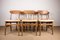 Scandinavian Chairs, 1960s, Set of 6 1